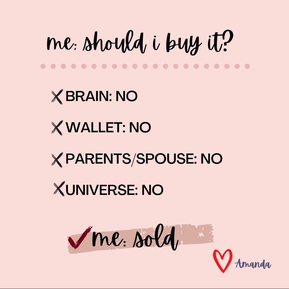 Should you? I’m yes! Always lol